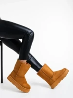 Peigi tevebarna női csizma textil anyagból