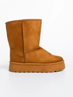 Peigi tevebarna női csizma textil anyagból