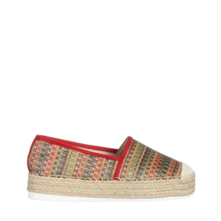 Amilla piros női espadrile