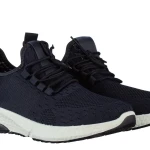 Torro kék férfi sportcipő textil anyagból