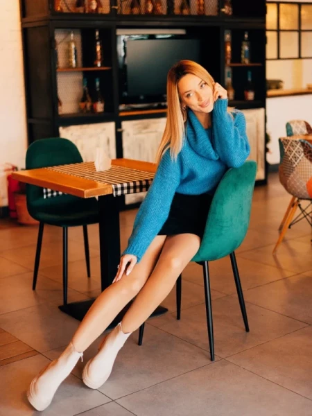 Adeliza bézs női bakancs ökológiai bőrből