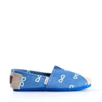 Patsy 3 világoskék gyerek espadrillák