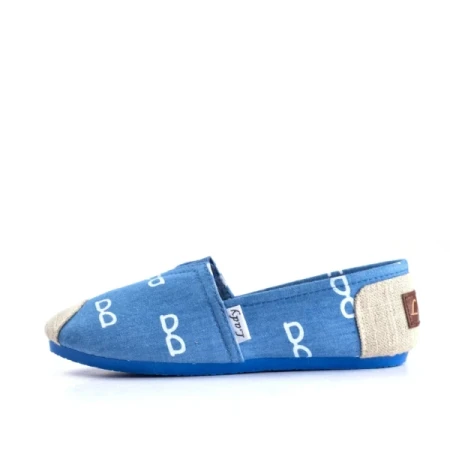 Patsy 3 világoskék gyerek espadrillák