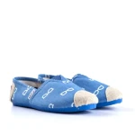 Patsy 3 világoskék gyerek espadrillák
