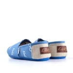 Patsy 3 világoskék gyerek espadrillák