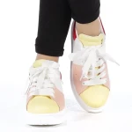 Jaia sárga női sportcipő