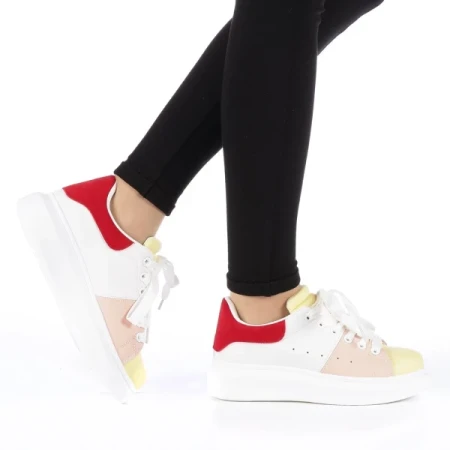 Jaia sárga női sportcipő