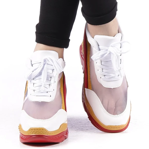 Gotter piros női sportcipő