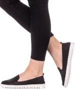 Priya fekete női espadrilles