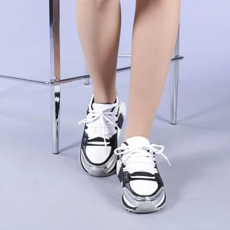 Ramya fehér női sportcipő