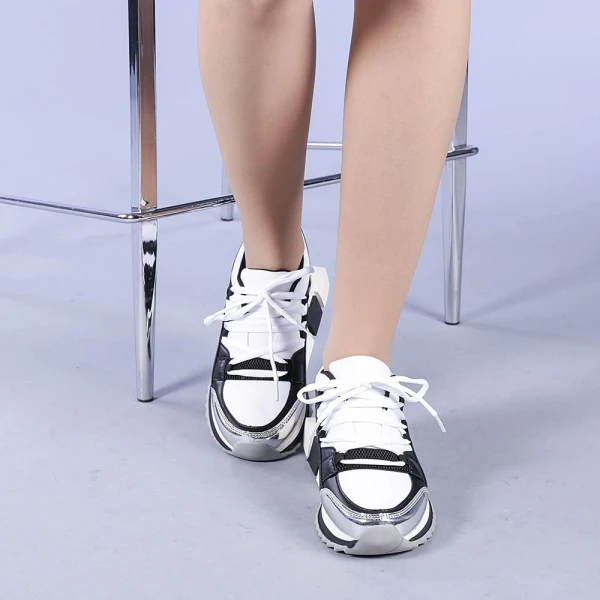 Ramya fehér női sportcipő