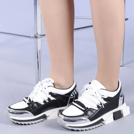 Ramya fehér női sportcipő