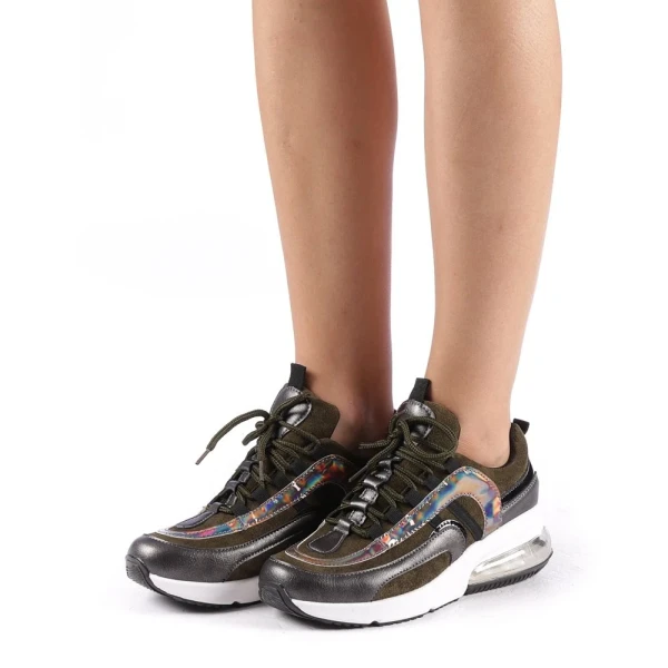 Nikol zöld női sportcipő