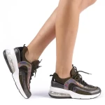 Nikol zöld női sportcipő