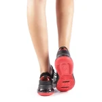 Nikol fekete női sportcipő