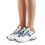 Nikol fehér női sportcipő