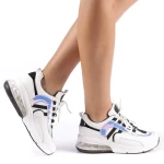 Nikol fehér női sportcipő