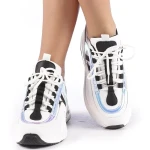 Nikol fehér női sportcipő