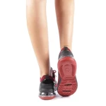 Nikol bordó női sportcipő