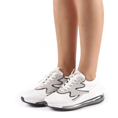 Sadal fehér női sportcipő