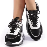 Tamina fekete női sportcipő