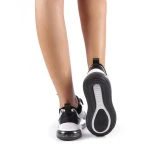 Tamina fekete női sportcipő