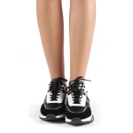 Tamina fekete női sportcipő