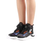 Renee fekete női sportcipő