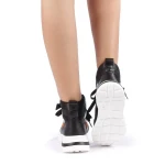 Renee fekete női sportcipő