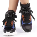 Renee fekete női sportcipő