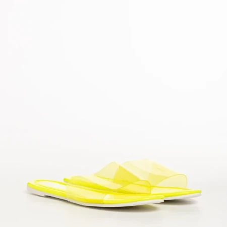 Myrna sárga női papucs