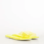 Myrna sárga női papucs