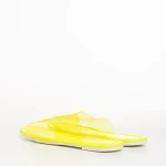 Myrna sárga női papucs