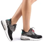 Viorelia fekete női sportcipő