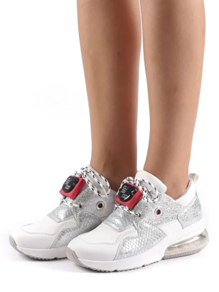 Viorelia fehér női sportcipő