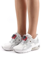Viorelia fehér női sportcipő