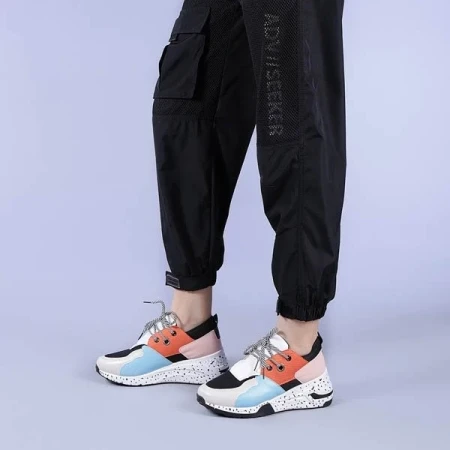 Althea narancssárga női sportcipő