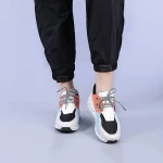 Althea narancssárga női sportcipő