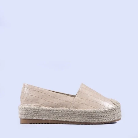 Millie bézs női espadrille