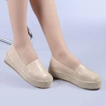 Millie bézs női espadrille