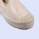 Millie bézs női espadrille