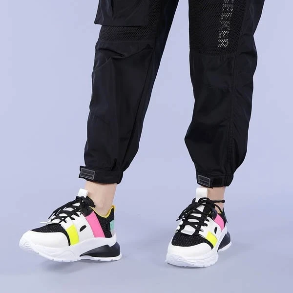 Sully fekete női sportcipő