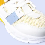 Sully sárga női sportcipő