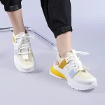 Sully sárga női sportcipő