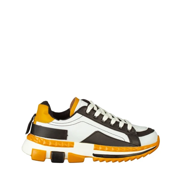 Agata sárga női sportcipő