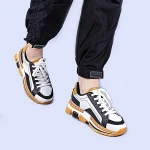 Agata sárga női sportcipő