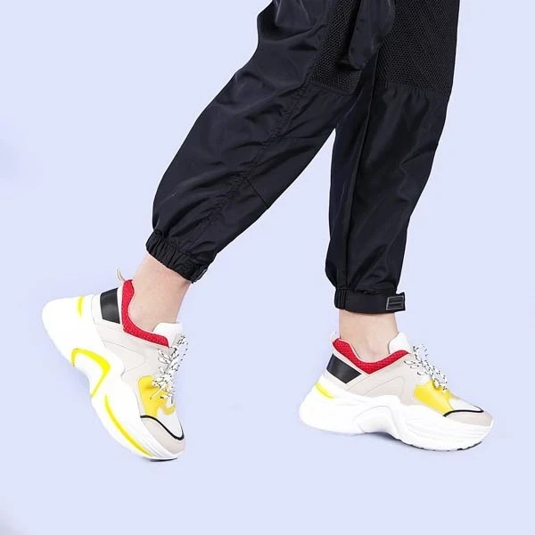 Aziza bézs női sportcipő