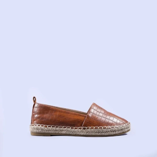 Ioana camel női espadrille