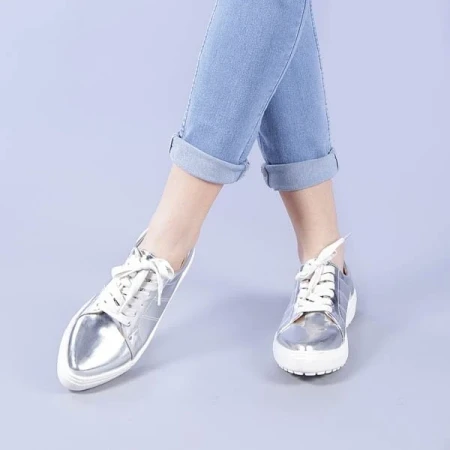 Aniela ezüst női sportcipő