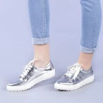 Aniela ezüst női sportcipő